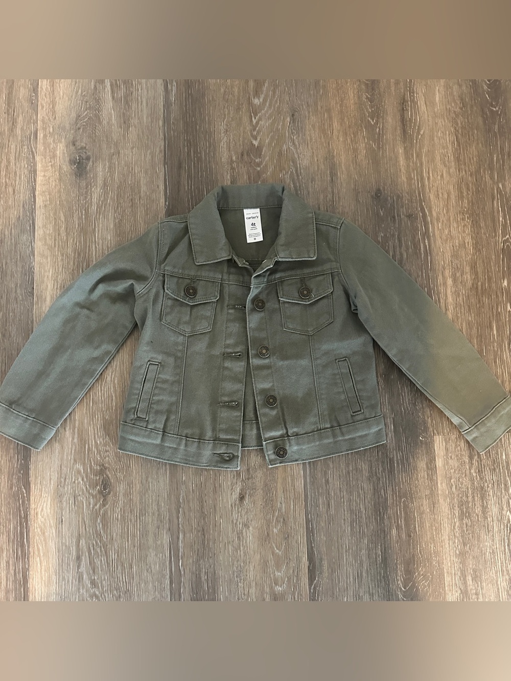 Girls Olive Green Jacket